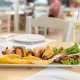 Skewered Sea Food